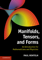 Manifolds, Tensors, and Forms
          jacket cover image