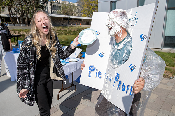 Pie A Professor 