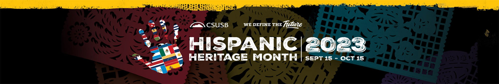 Hispanic Heritage Month banner