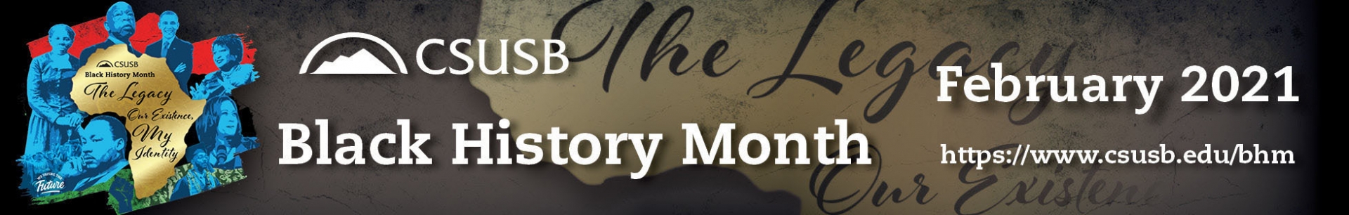 2021 Black History Month Web Banner