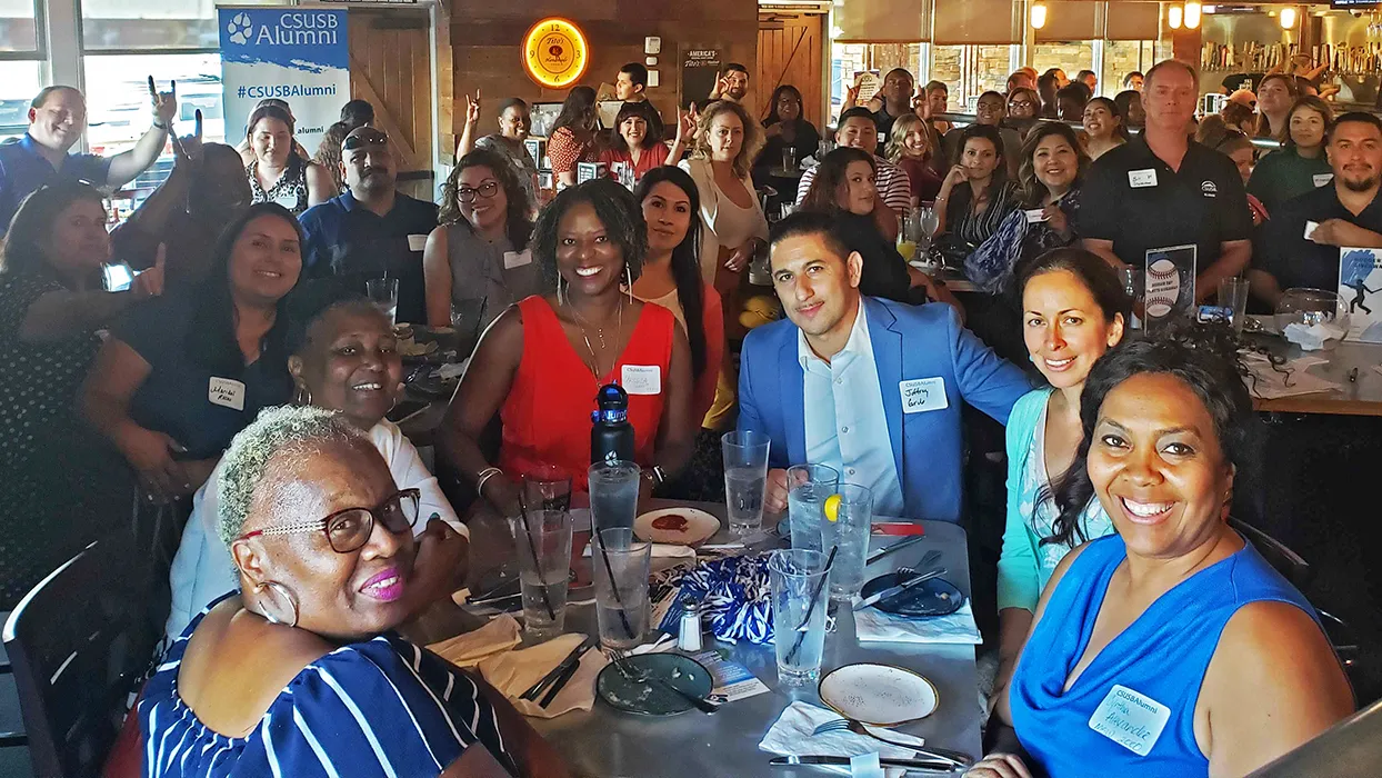 CSUSB Alumni Relations goes on the road