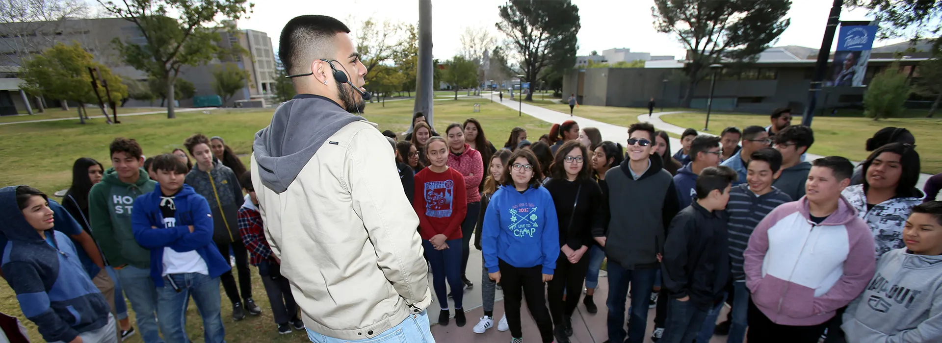 CSUSB hosts middle school students from Rialto Unified School District