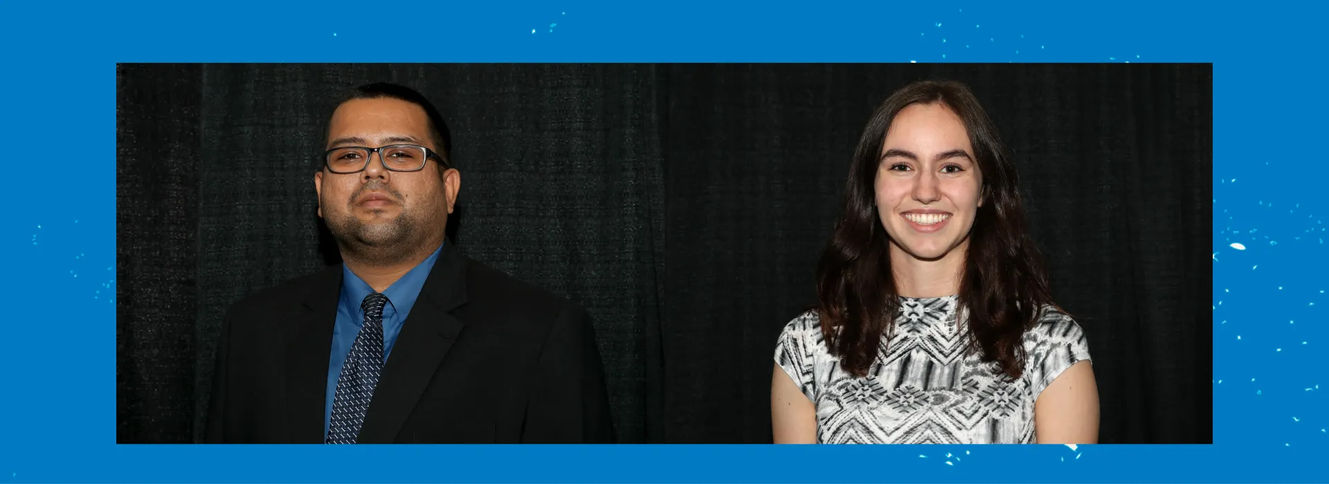 Rudy Morales and Marlene Baumann