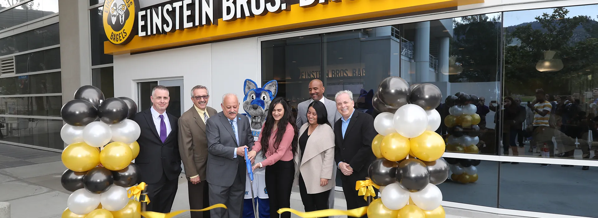 Einstein Bros Opening