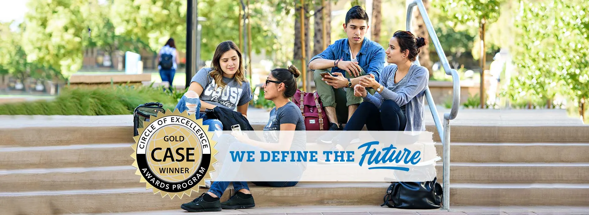 CASE Circle of Excellence Gold Award