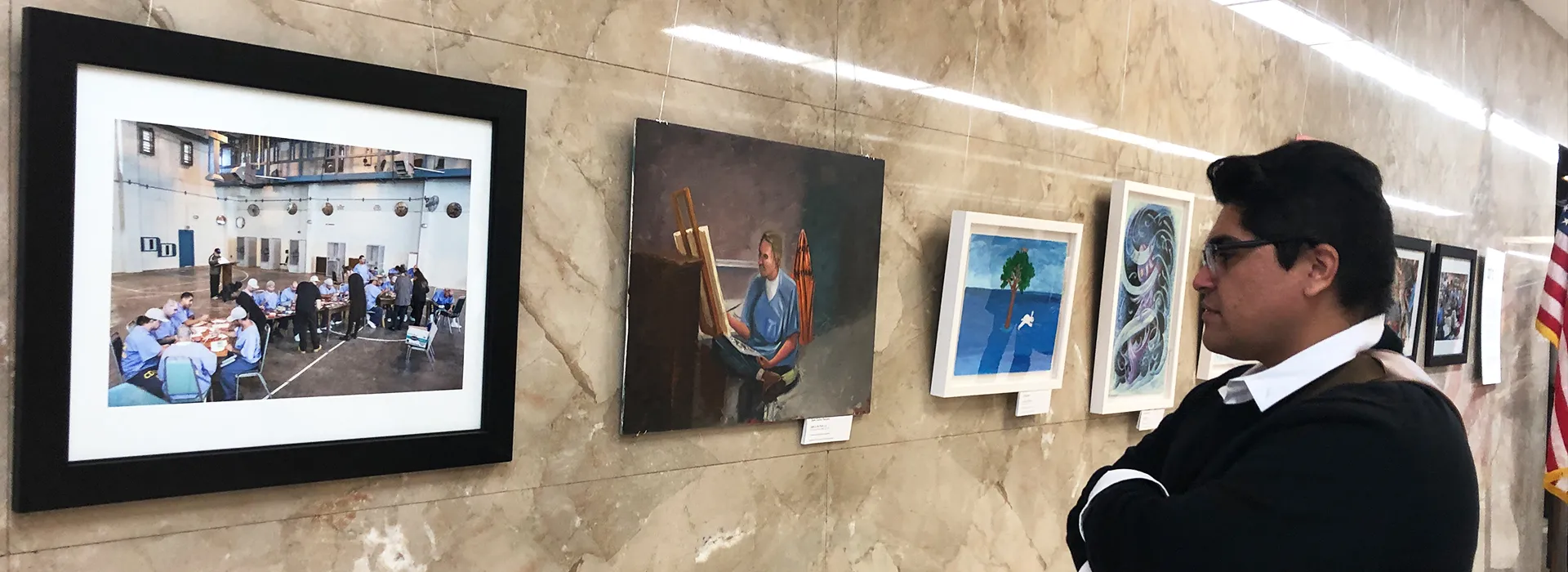 CSUSB professor and Prison Arts Collective program recognized at California State Capitol 