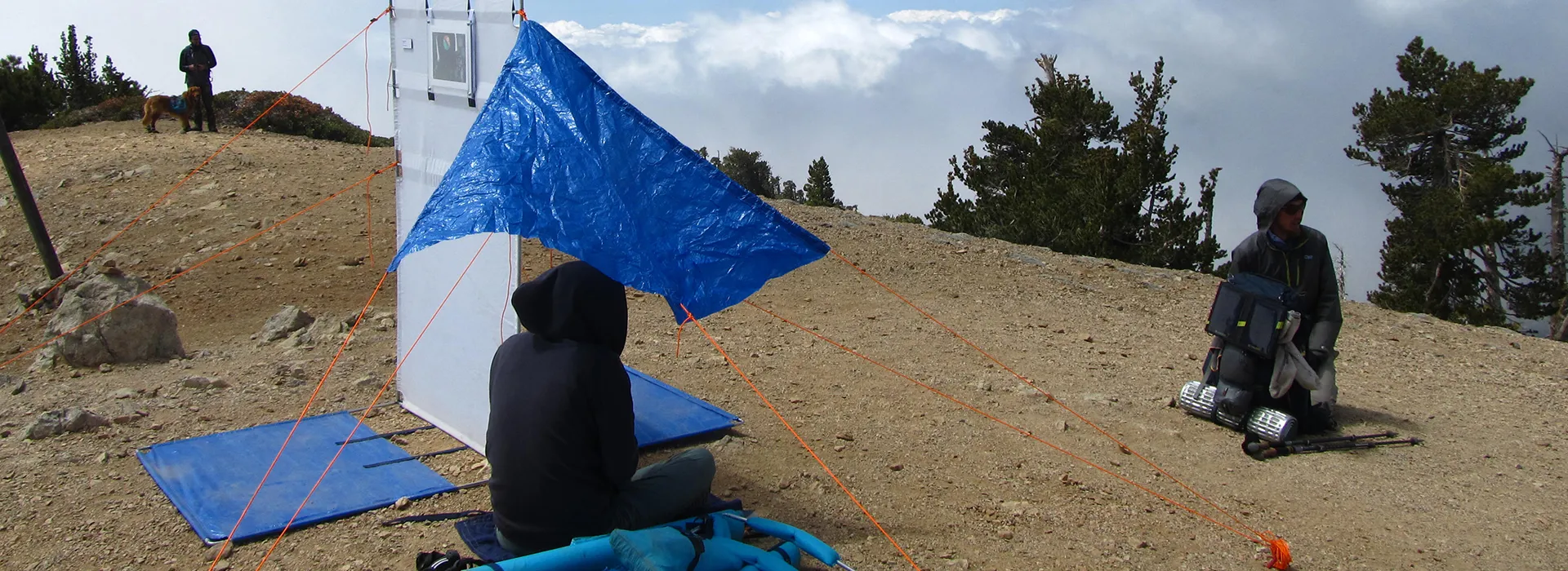 CSUSB students discuss their artwork and thesis exhibitions at RAFFMA