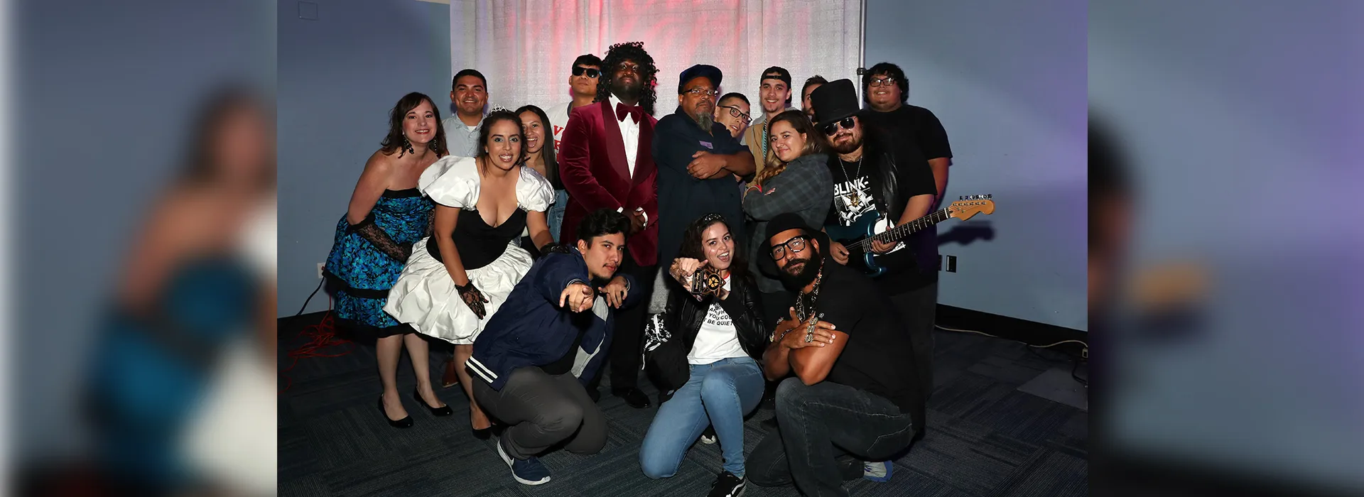 The annual Yotie Awards, which took place on June 1 with a 1980s theme, recognized nearly 200 students.