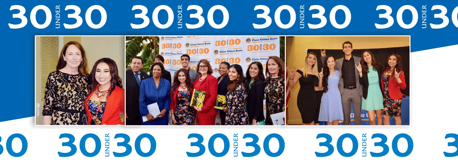 30 Under 30 Award Ceremony