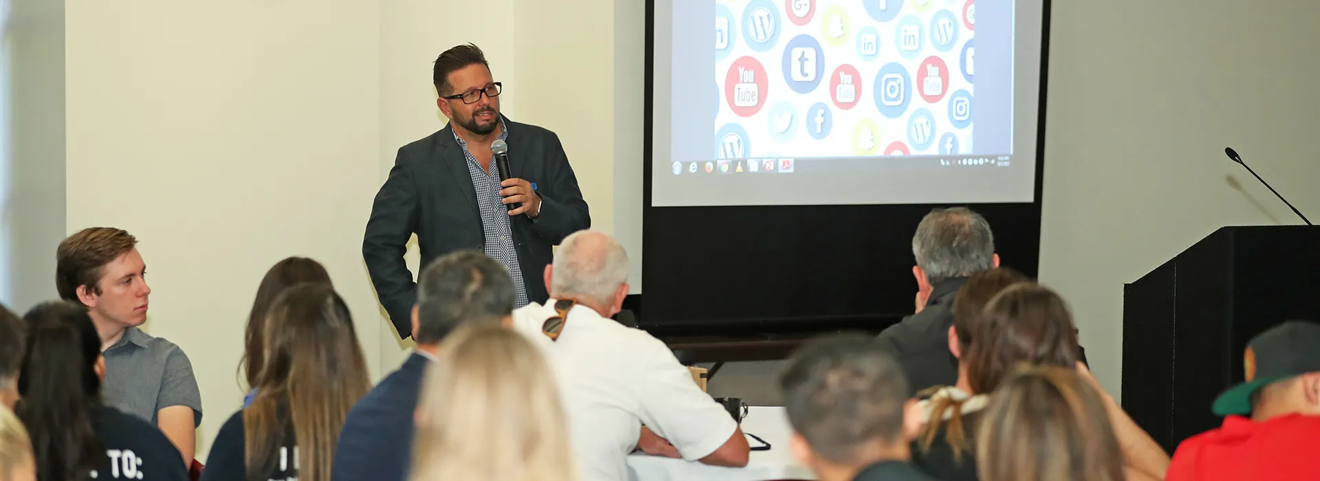 Christopher Suchanek, CEO of Firm Media