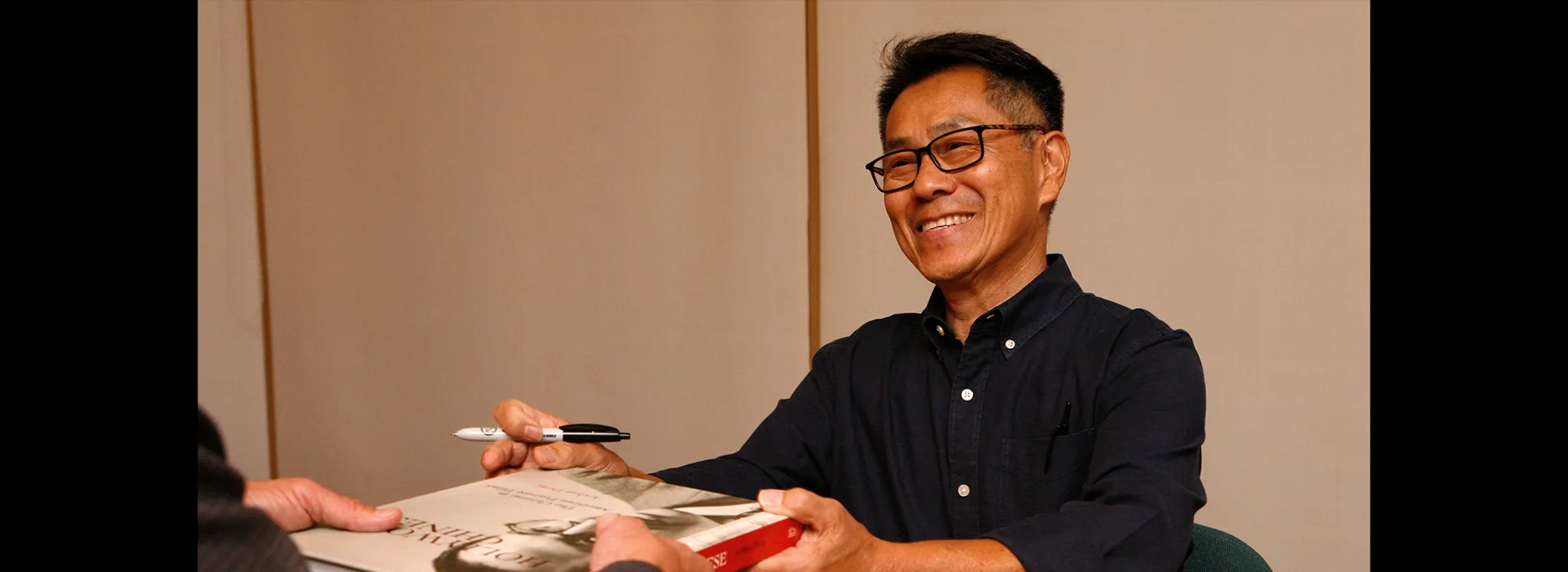 Author Arthur Dong