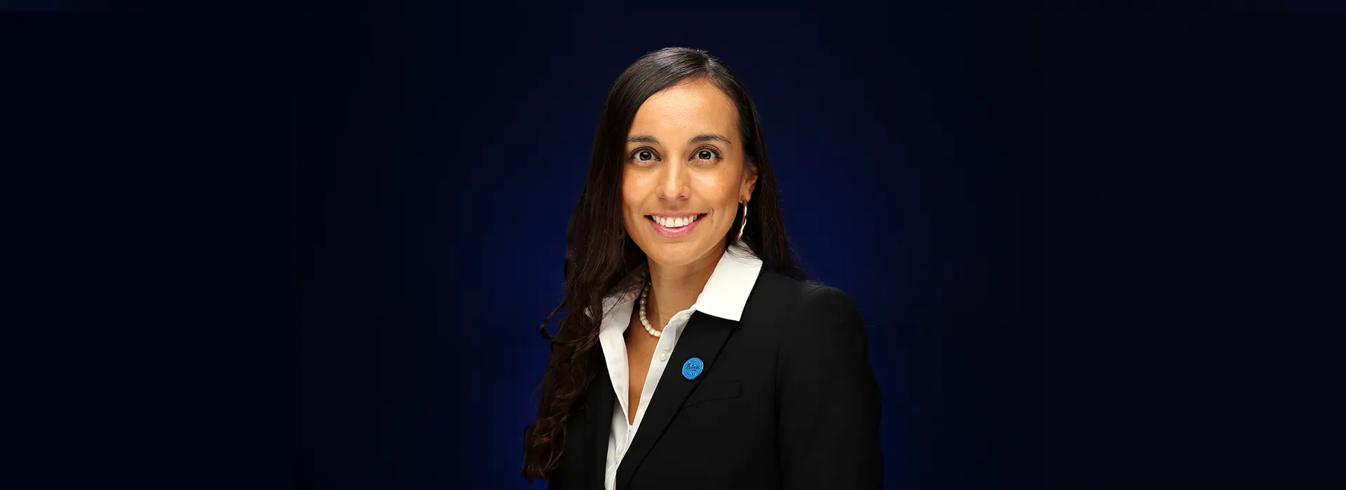 Angie Denisse Otiniano Verissimo was selected for the Wilmer Amina Carter Award