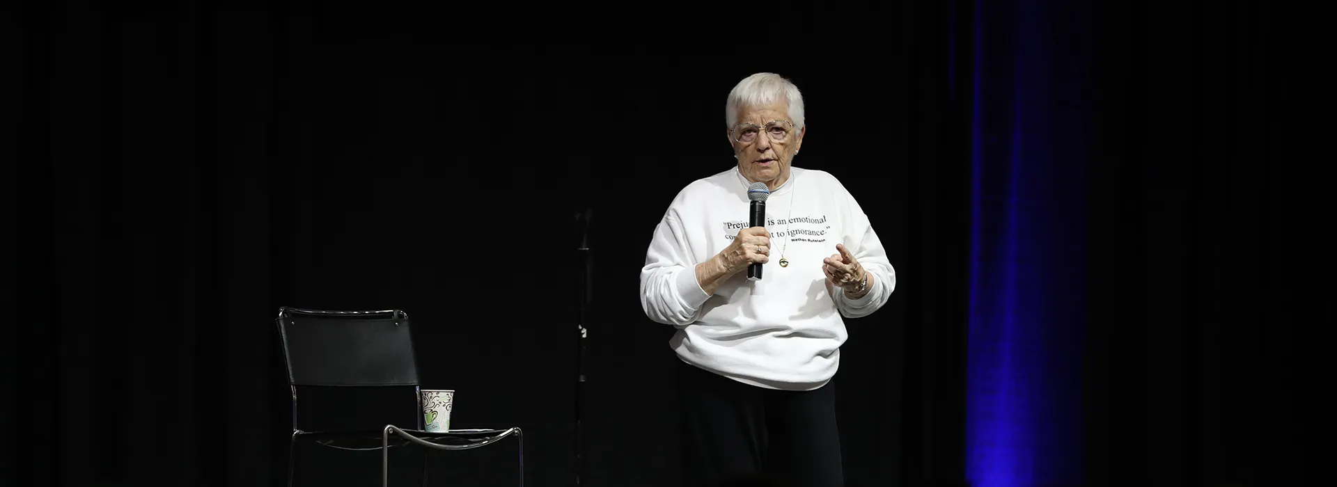 Jane Elliot on Race and Racism