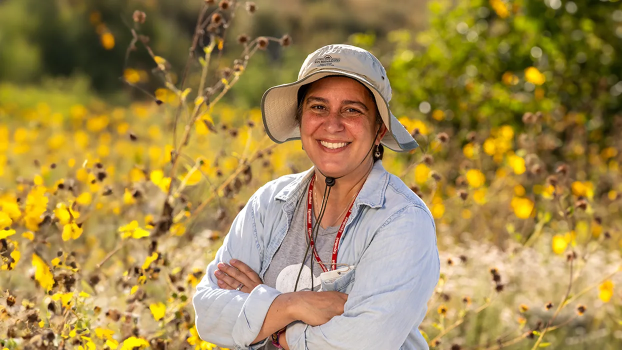 Tandis Bidgoli, assistant professor of geological sciences