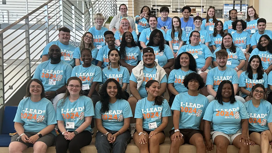 Over 40 students traveled from colleges throughout the U.S. to attend the annual Institute for Leadership Education and Development, where they participated in group sessions and examined the complexities of leadership in the real world. 