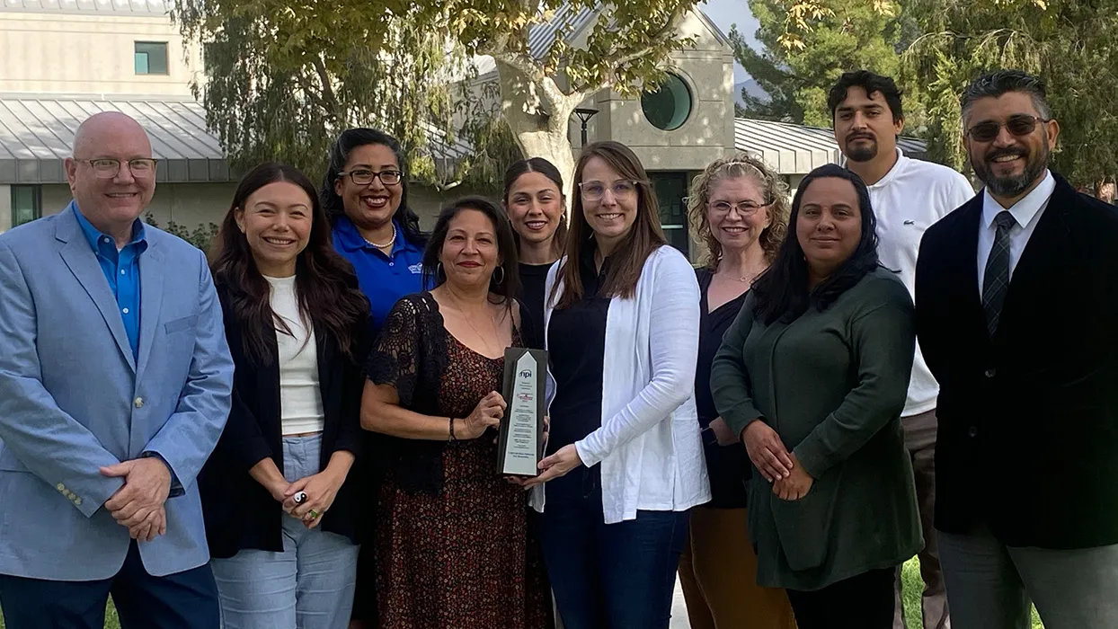 CSUSB’s Department of Procurement and Contracts was the recipient of the National Procurement Institute’s 2024 Achievement in Excellence in Procurement Award. 
