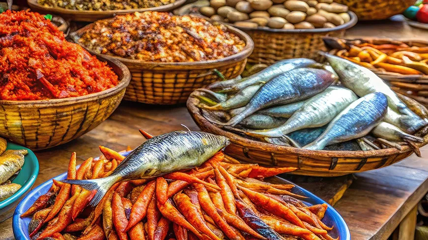 CSUSB’s groundbreaking research project will combat acute child malnutrition in Nigeria by improving access to nutrient-dense, fish-fortified complementary foods.
