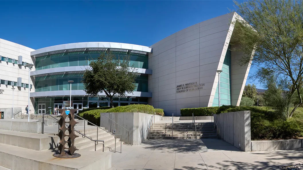 CSUSB’s James R. Watson & Judy Rodriguez Watson College of Education