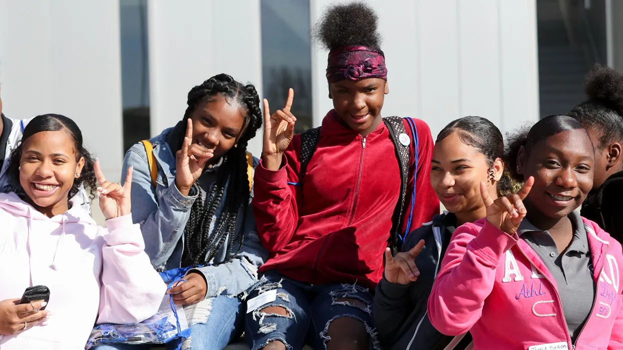 Students will learn about scholarships, college applications, financial aid and literacy, and attending college at the Scholarship Success Summit: Your Path to Higher Education.