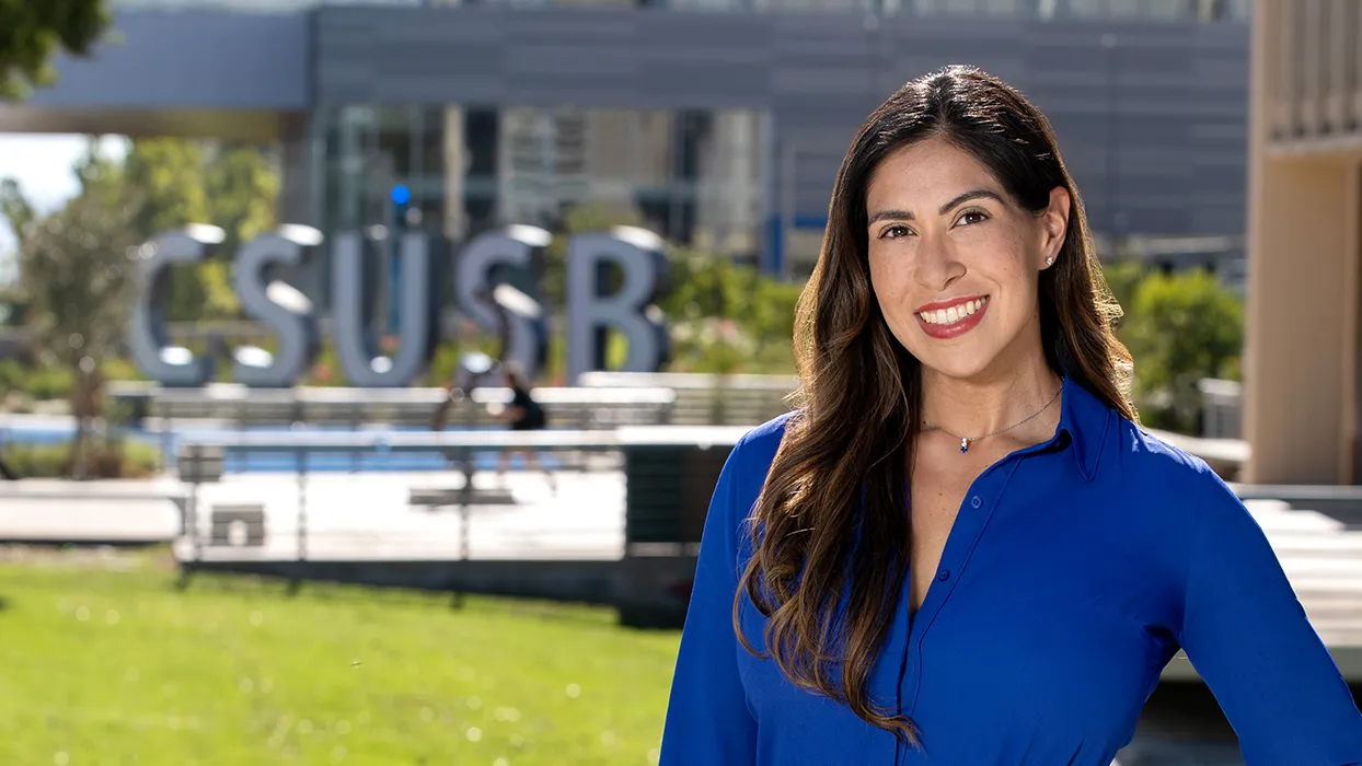 Alicia Gutierrez-Romine, CSUSB alumna and associate professor of history