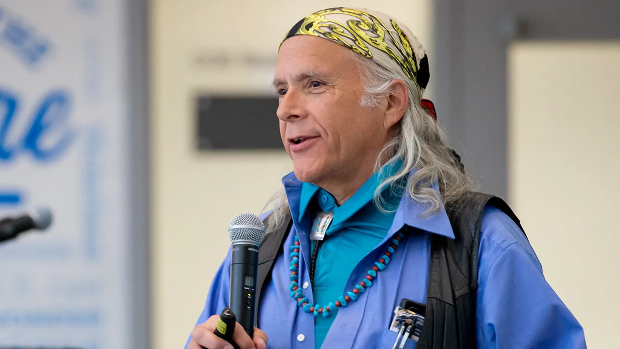 James Fenelon, director of CSUSB’s Center for Indigenous Peoples Studies and professor of sociology