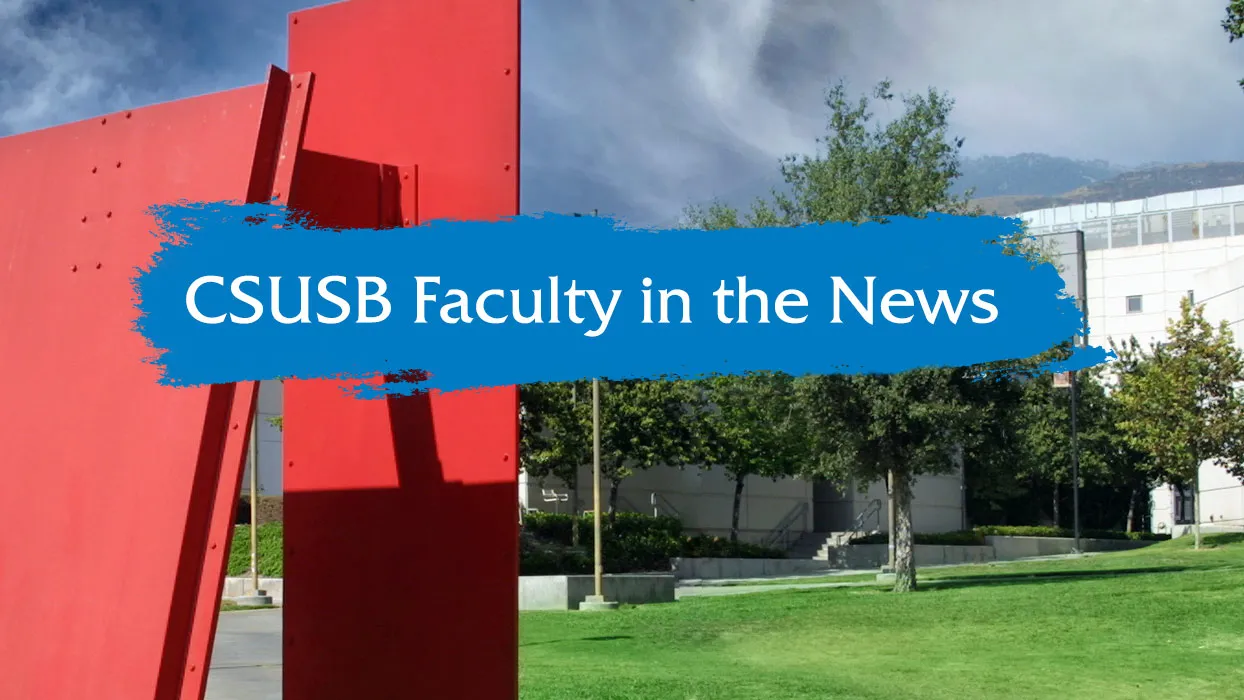 Art sculture, Faculty in the News