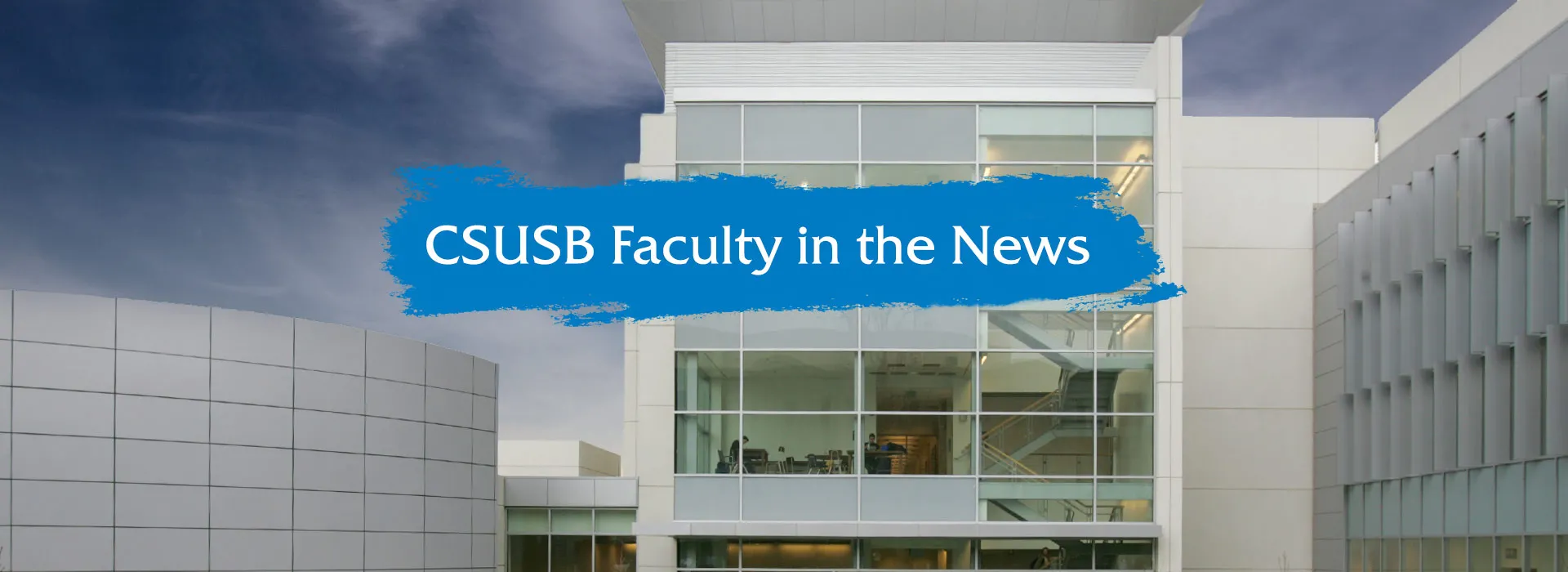 Chemical Science bldg., Faculty in the News