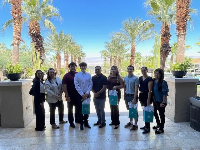 CSUSB Palm Desert Campus hospitality management students