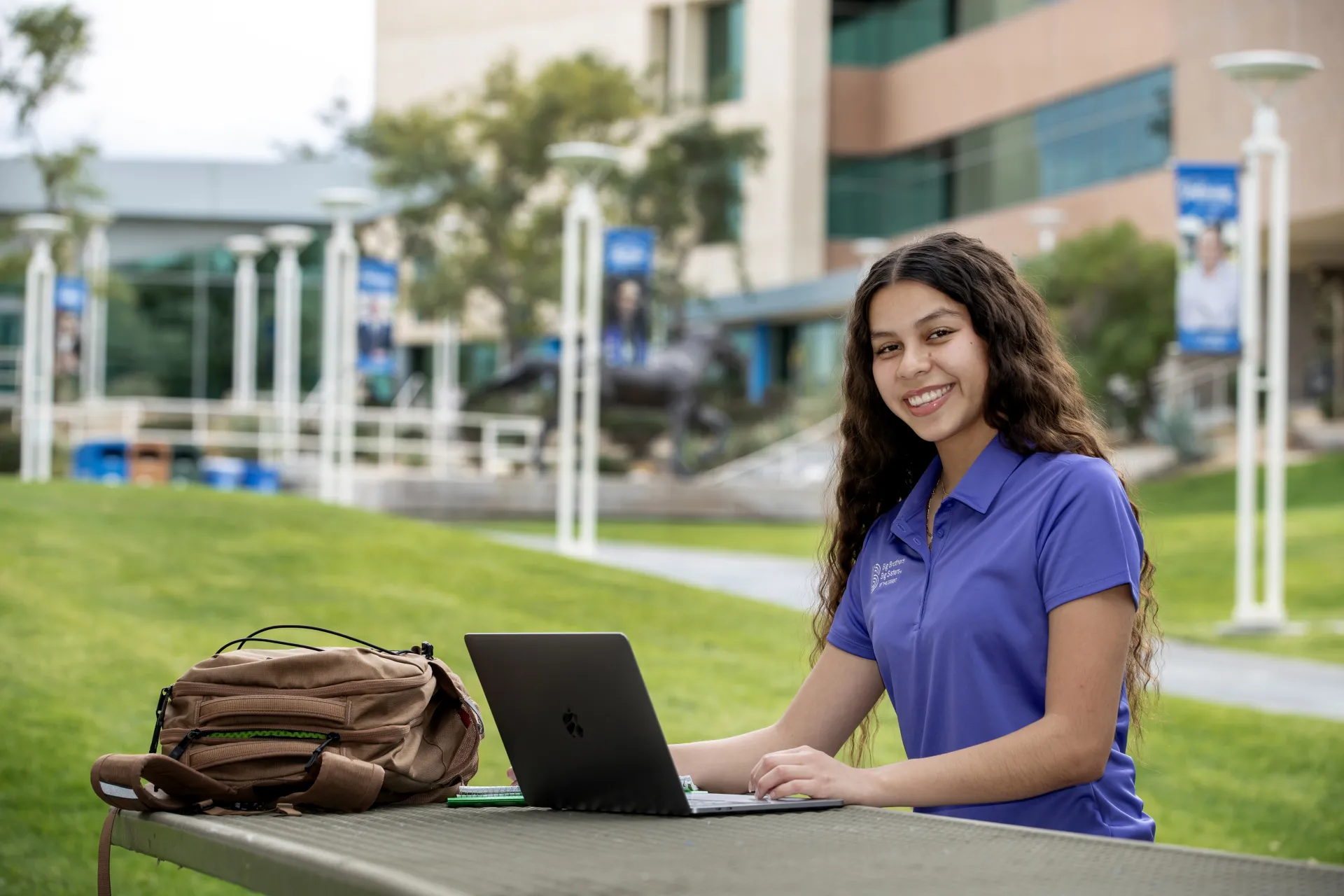 CSUSB Palm Desert Campus student Juliana Garcia