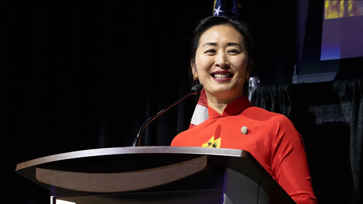 Helen Tran, San Bernardino mayor