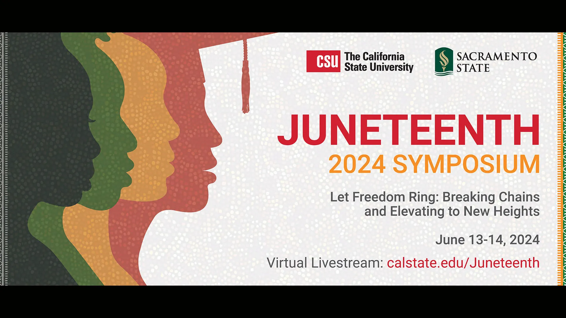 CSU 2024 Juneteenth graphic