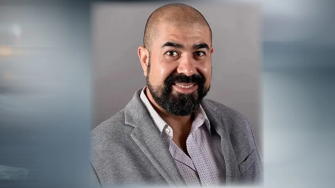 CSUSB alumnus Daniel Gascón