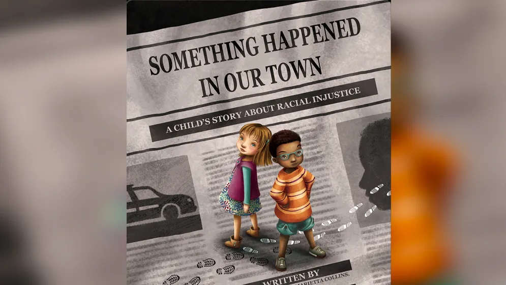 ‘Something Happened in Our Town’ book cover