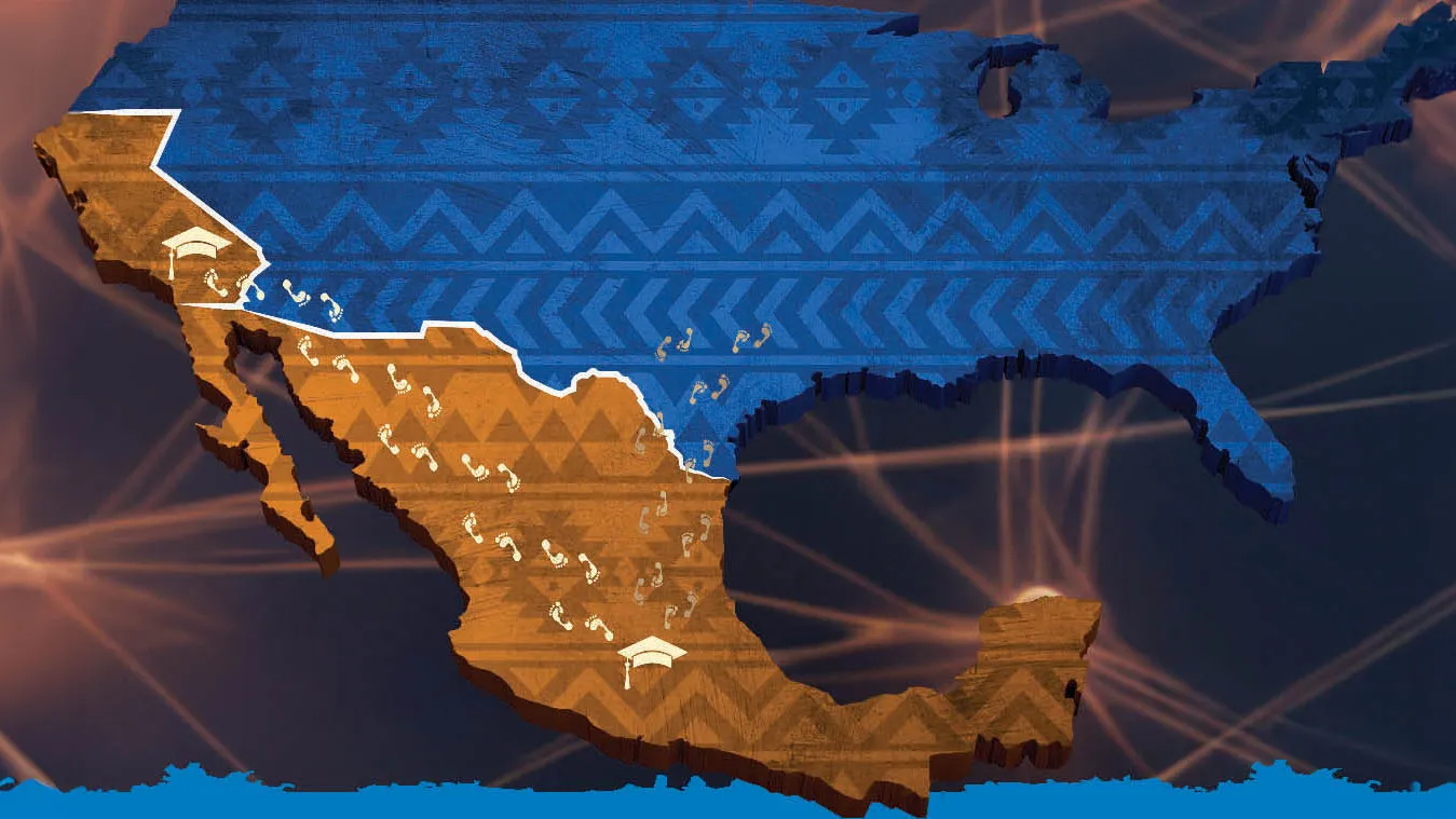 LEAD Summit XIII graphic, “El Plan de San Bernardino: Transnationalism, Academic Mobility, and the Reframing of Education.”