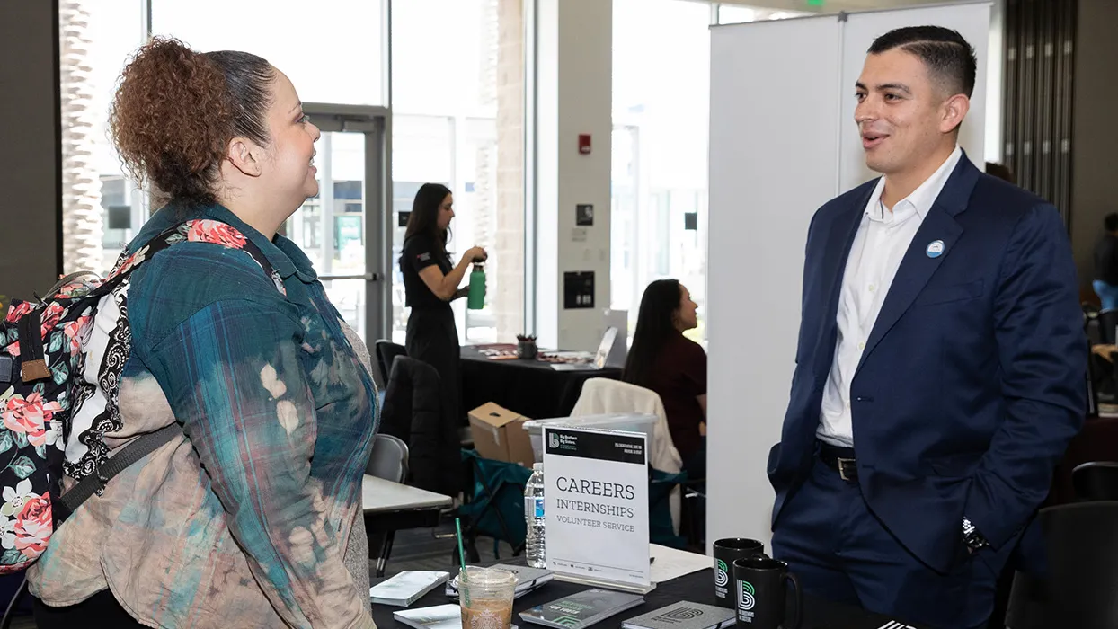 The Fall Career and Internship Fair will connect CSUSB undergraduate and graduate students, as well as alumni, with employers to learn about internships, seasonal positions, and full- and part-time career opportunities.