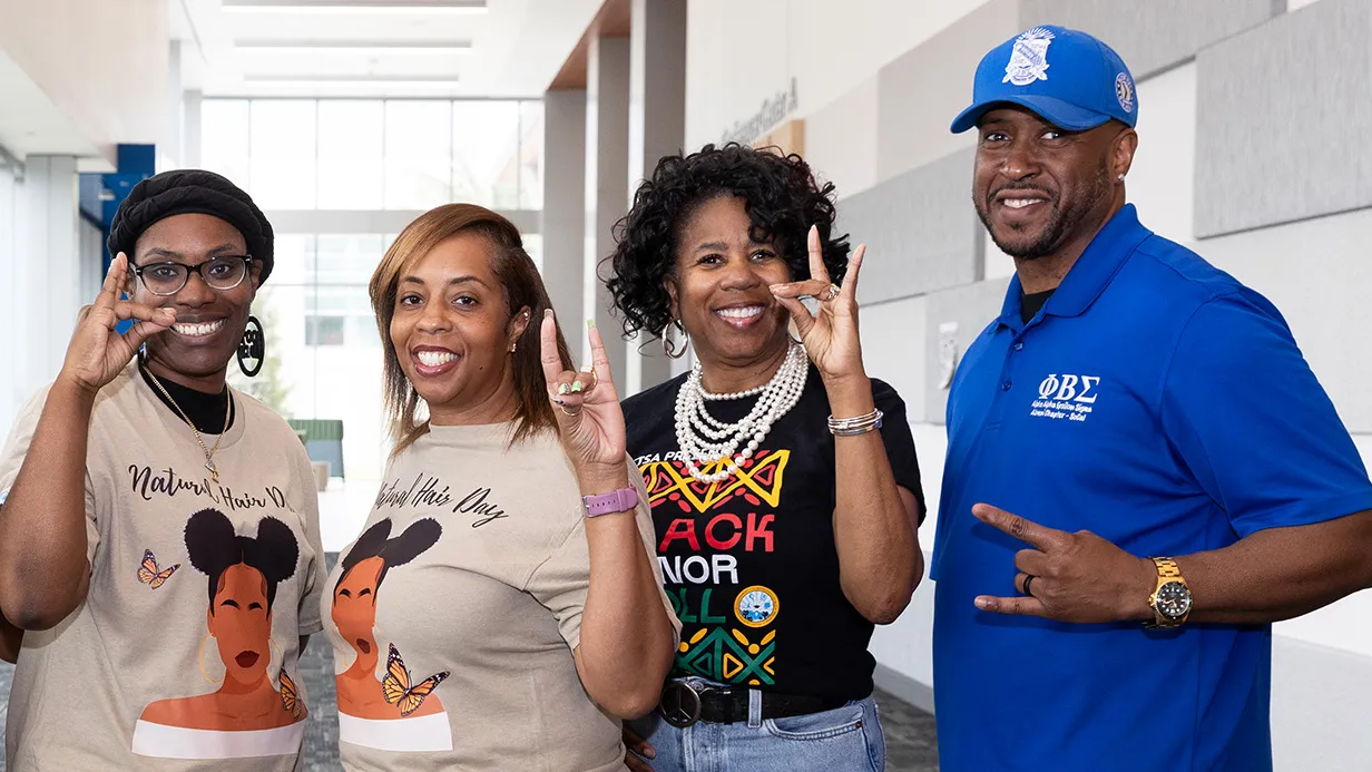 Natural Hair Day brought together parents, students and community members for a day of festivities on March 1, which included music, dancing, poetry, artwork and a hair-fashion show, all designed to honor the beauty and history of natural hair.