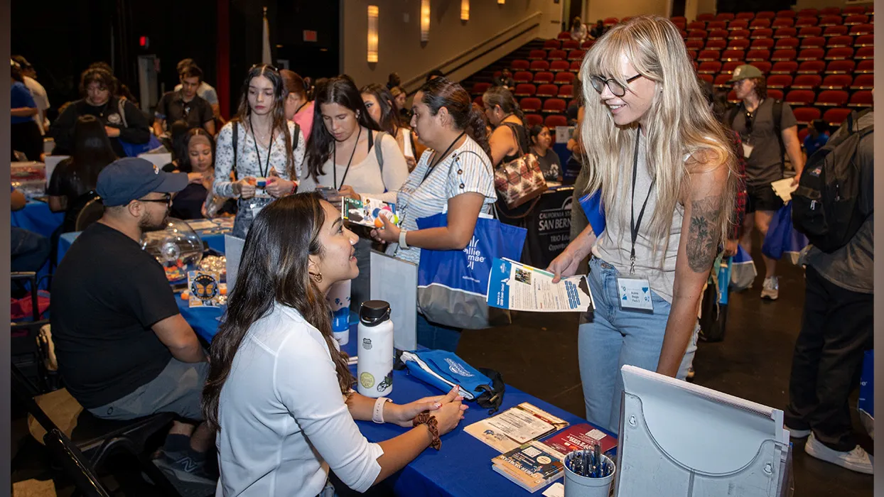 Students, families and educators can connect with representatives from all 23 California State University campuses, get application tips, and learn about financial aid at CSU College Nights, held Sept. 16-29. 