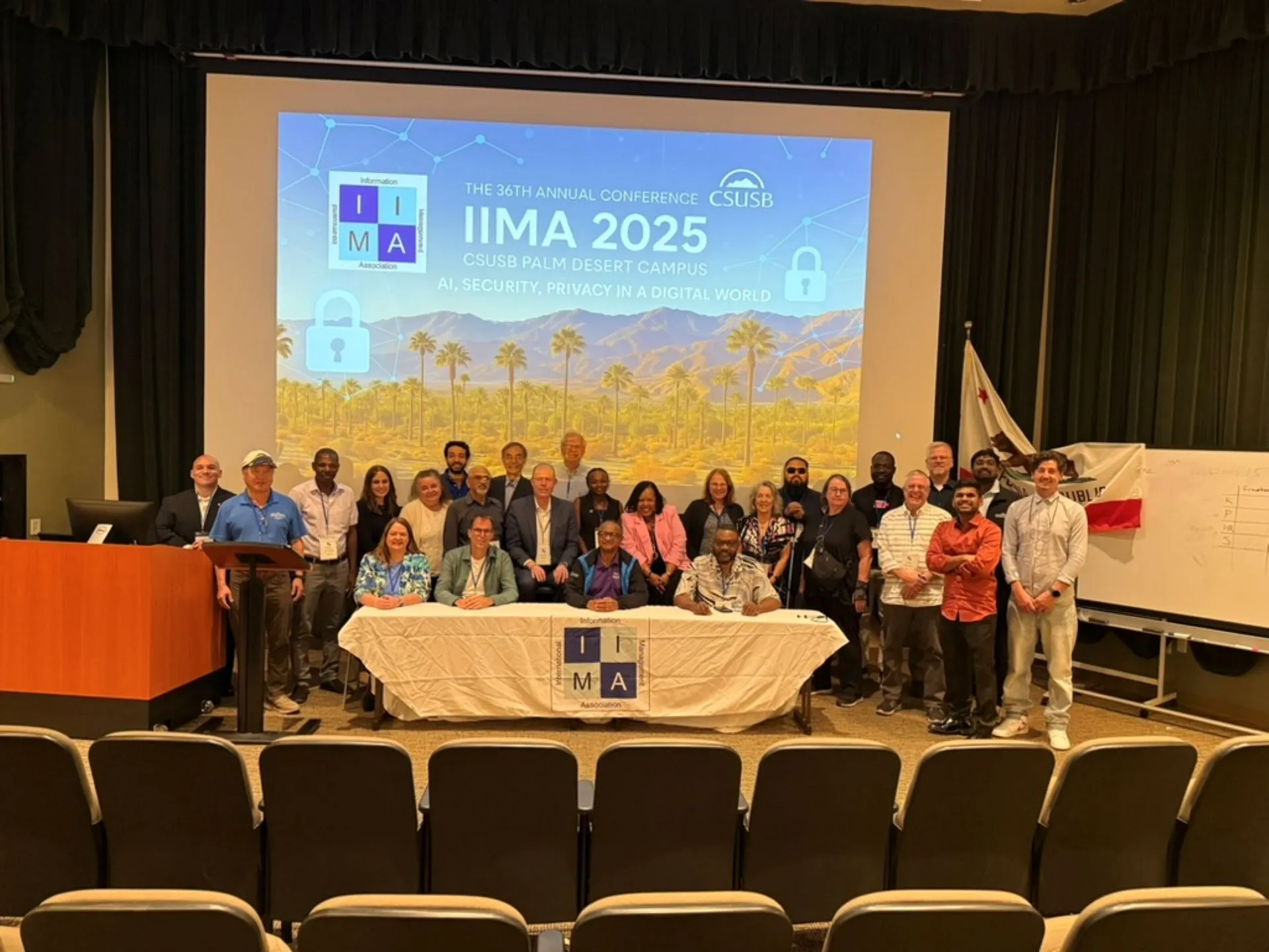 International Information Management Association conference at CSUSB Palm Desert Campus