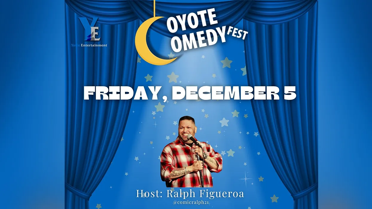 12th Annual Coyote Comedy Fest graphic