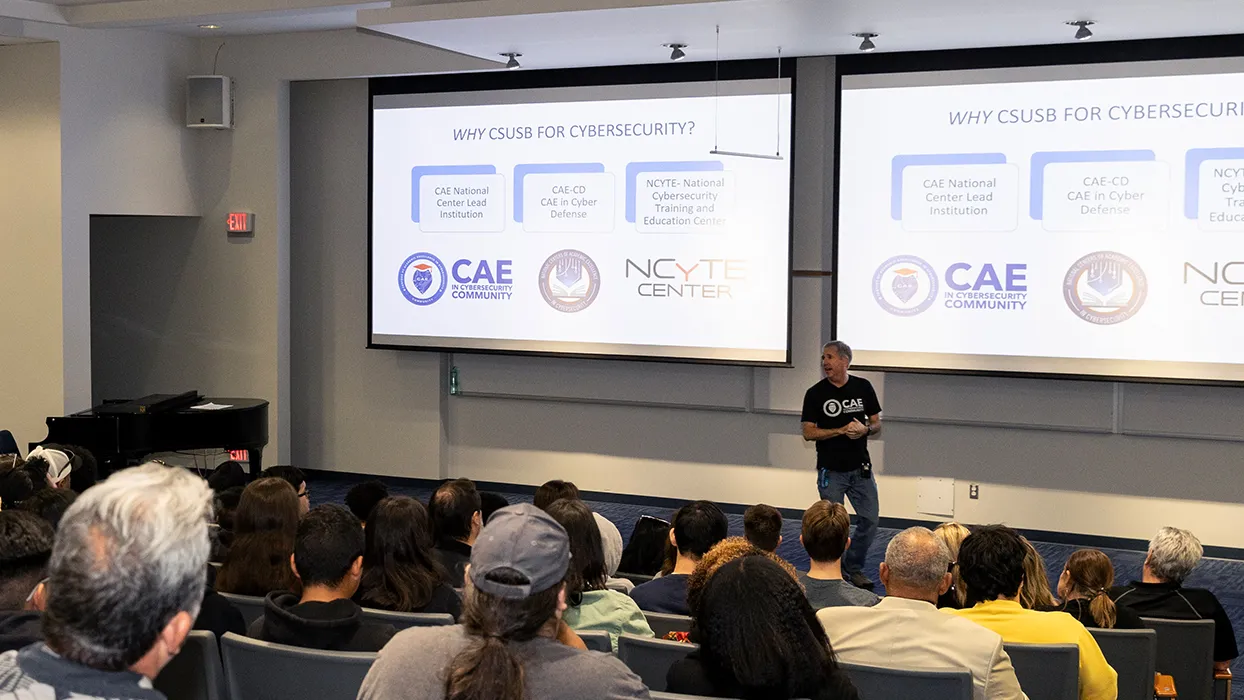 The Center for Cyber & AI Open House will take place on Friday, Oct. 17, from 7-9 p.m.