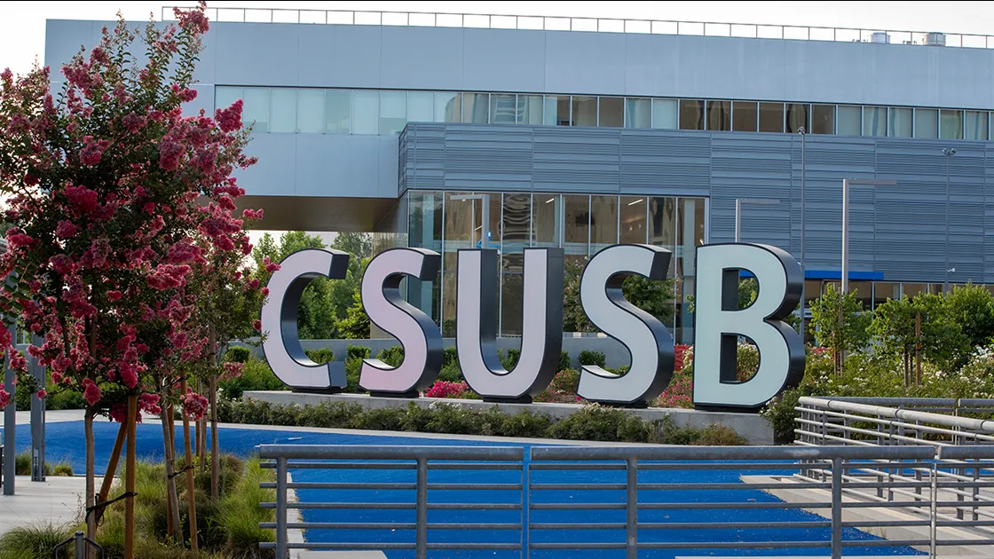 CSUSB Letters