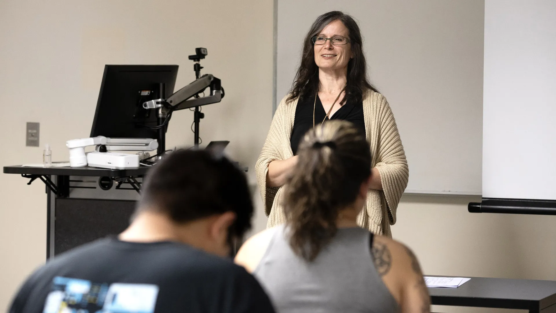 Gisela Bichler, CSUSB professor of criminal justice, is the recipient of the 2025 Wang Family Excellence Award for Outstanding Faculty Scholarship.