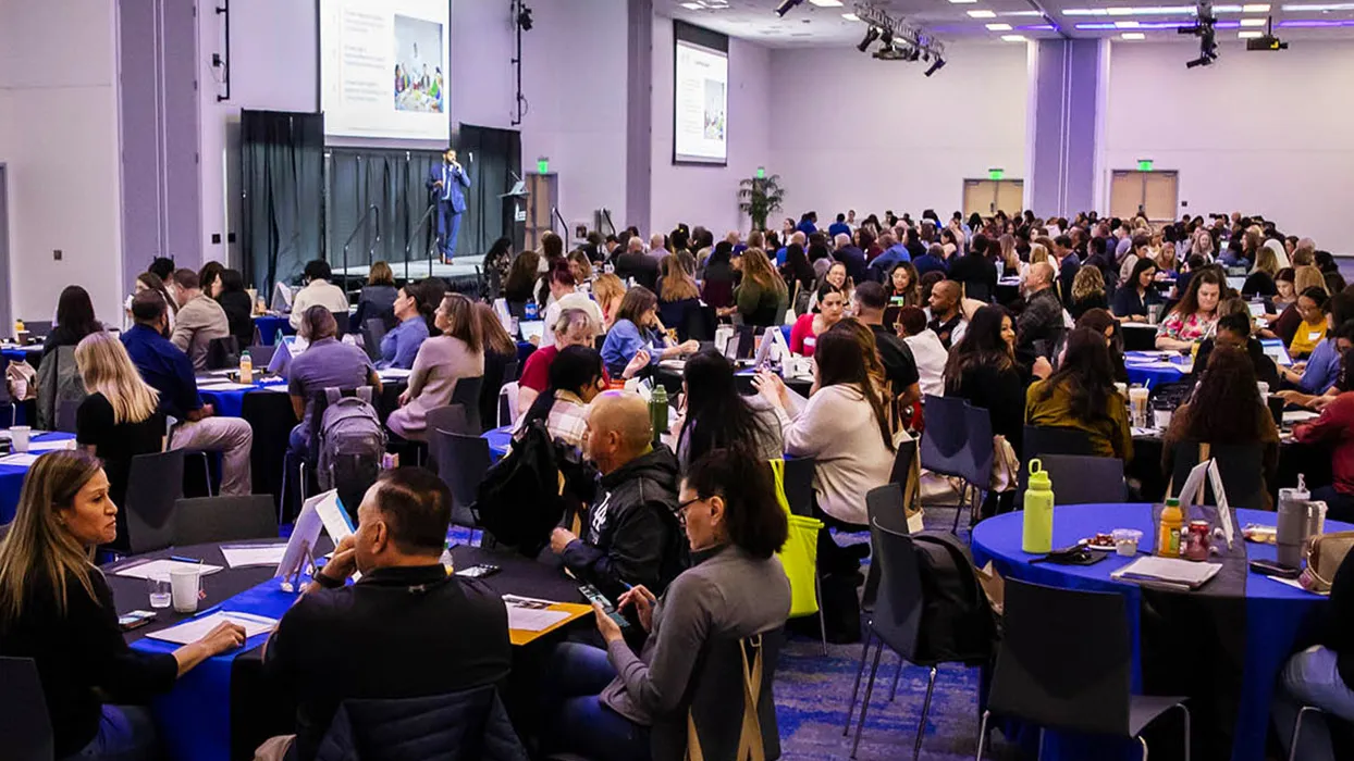 Attendees will explore new tools and innovative services while participating in interactive discussions at the 2026 CSUSB Business Conference on March 13 from 8 a.m.-4 p.m. at the Santos Manuel Student Union South Event Center. 