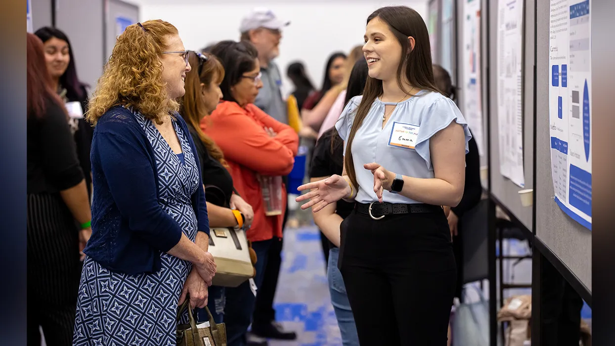 The annual Research Week, set for April 8-16, will showcase the talent, knowledge and achievements of CSUSB students, faculty and alumni.