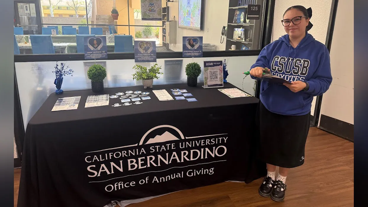 The CSUSB Faculty and Staff Giving Campaign, held April 6-24, raised more than $80,000 from nearly 300 donors, reflecting strong participation driven by events, ambassador outreach and campuswide communications.