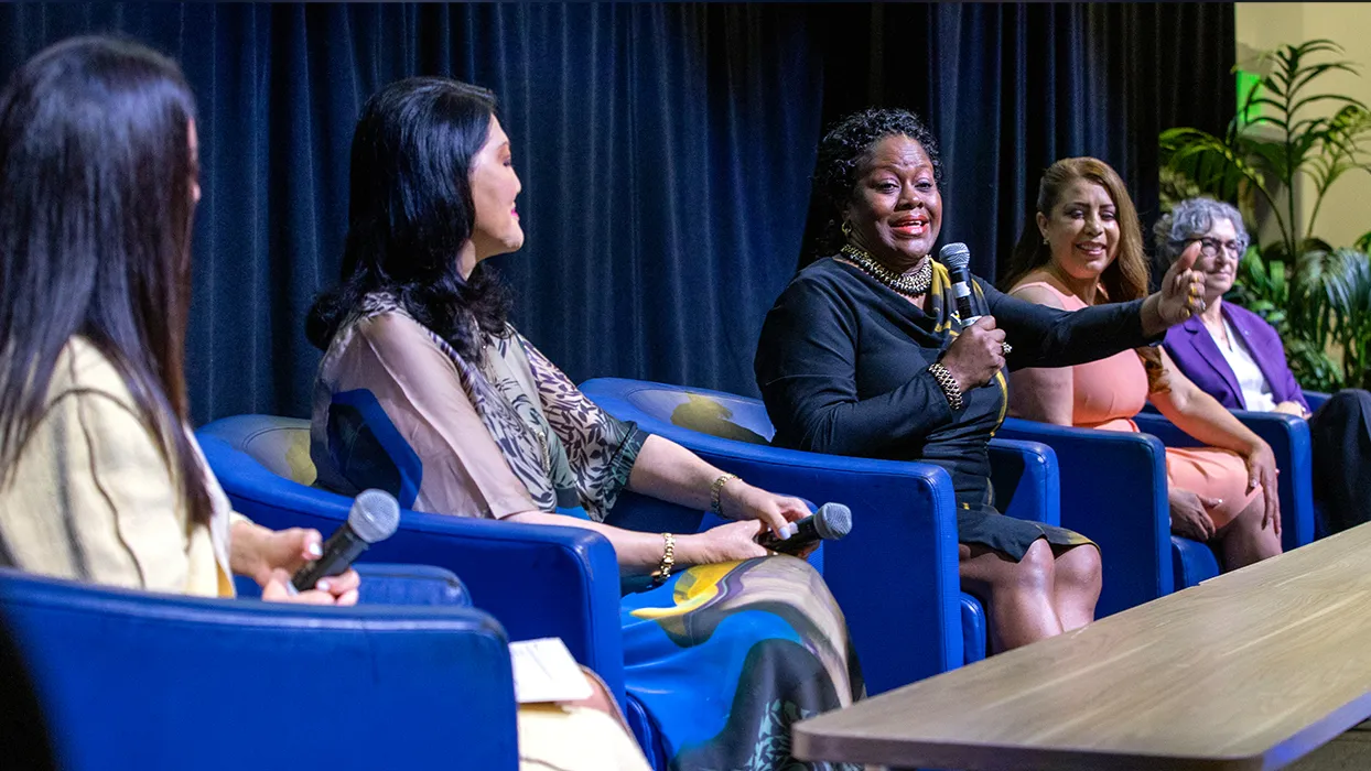 Panelists at the ACE Women's Network Lunch & Learn