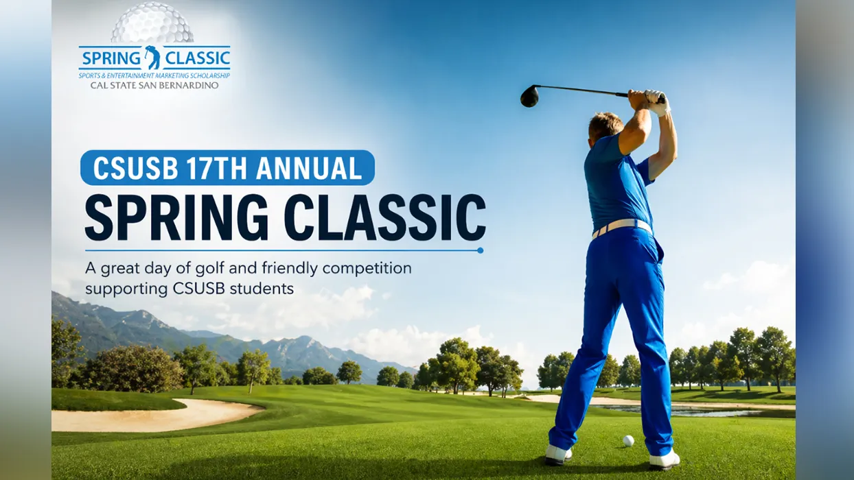 Golf tournament flyer