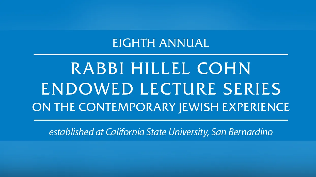 The lecture will take place on Tuesday, March 24, from 6-7 p.m. in the Santos Manuel Student Union South Theatre.