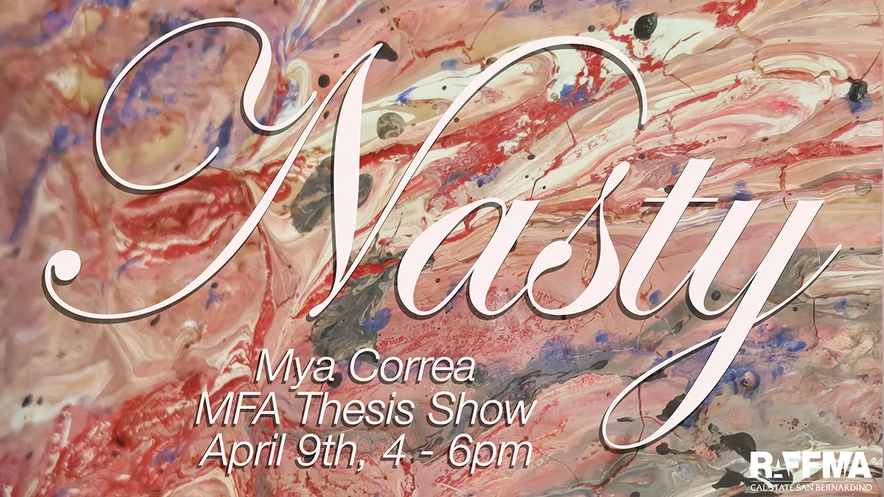 Mya Correa exhibit graphic