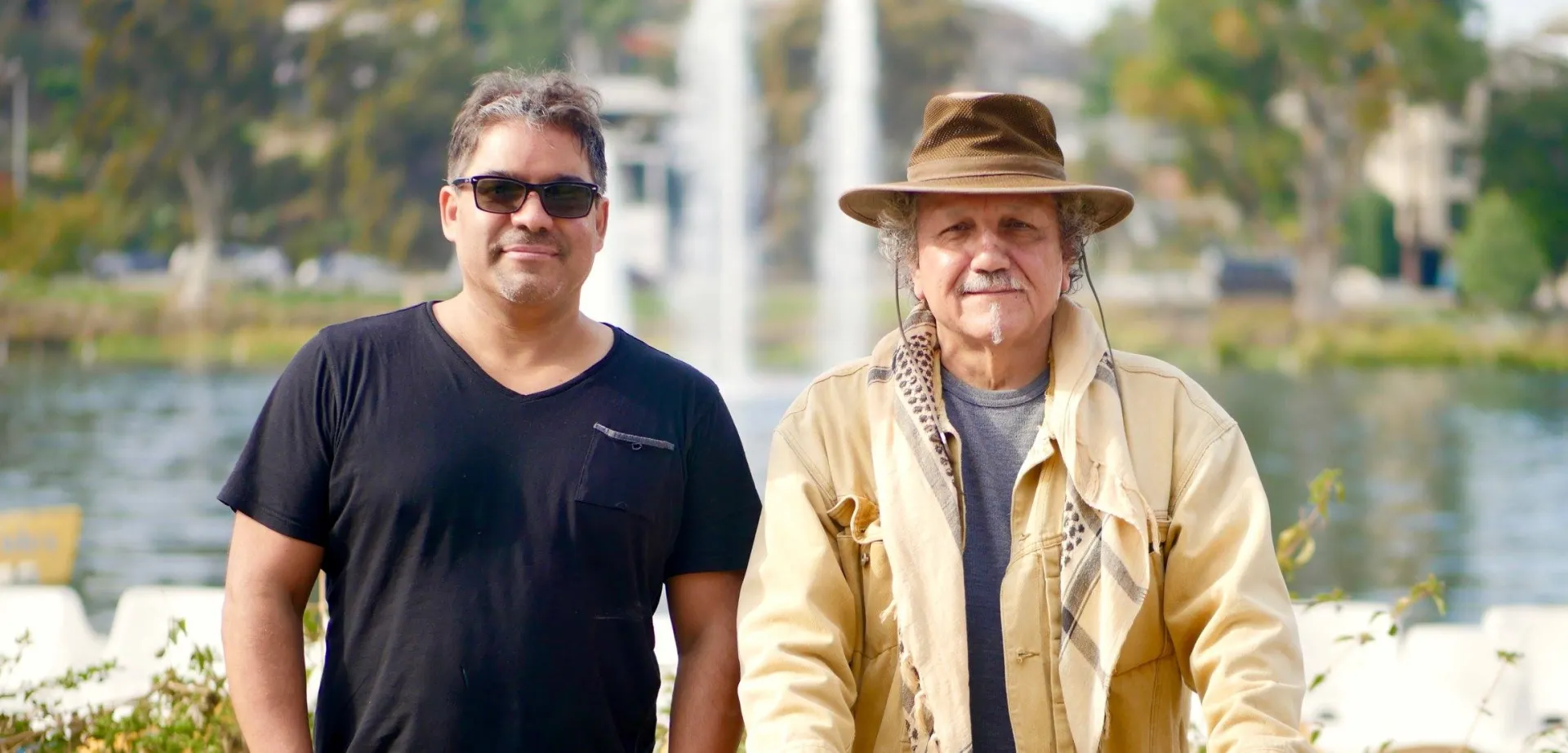 Roberto S. Oregel and Alfredo de Batuc